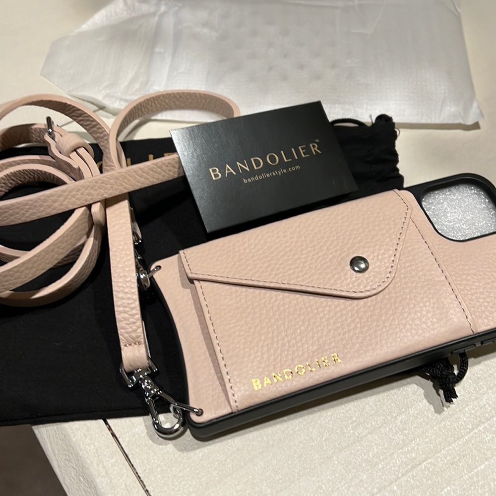 Brand new Bandolier iPhone 11 Pro Max case